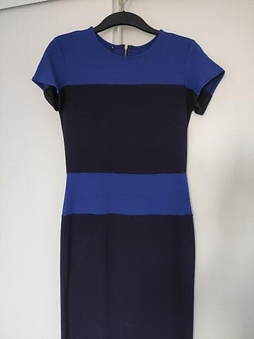 roberto boticelli: Платье в стиле Виктории Бекхэм, приталенное, размер 44-46, ткань — 2