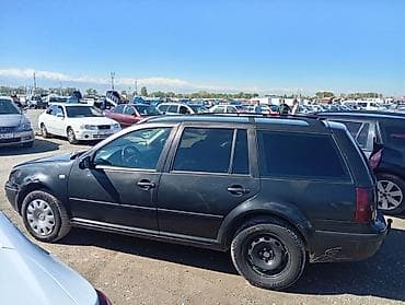 transporter multivan: Volkswagen Golf Variant: 2003 г., 1.9 л, Ручные, Дизель, Универсал — 2
