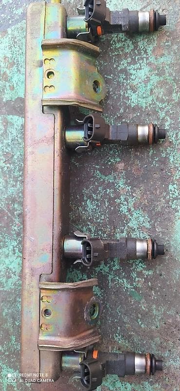 micra: Nissan micra форсунки 2007 год мотор 1.4 коробка сцепления фары — 1