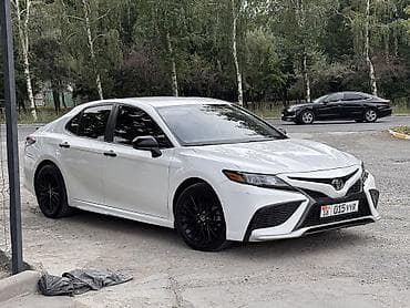 18000: Toyota Camry: 2021 г., 2.5 л, Автомат, Бензин, Седан — 2