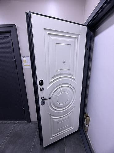 third edition solutions: Двери для домов и квартир, Металлическая, Одностворчатая, Российская, цвет - Серый — 2