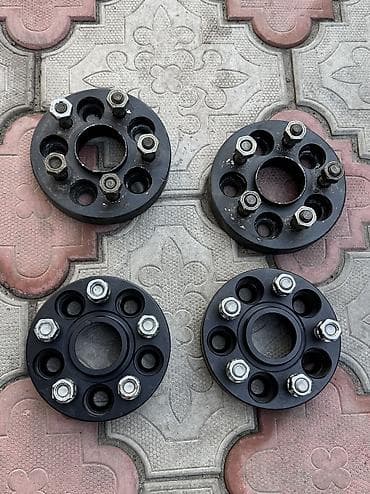 расширители колес: Проставки 5х100 4шт (комплект) в отличном состоянии, добавляет вид — 2