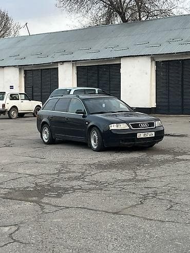 e36 е36: Audi A6: 1999 г., 2.6 л, Автомат, Бензин, Универсал — 10