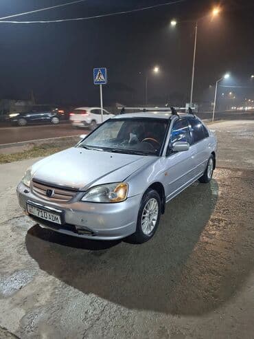 крыло нексия 1: Honda Civic: 2002 г., 1.6 л, Автомат, Бензиновая, Седан — 9