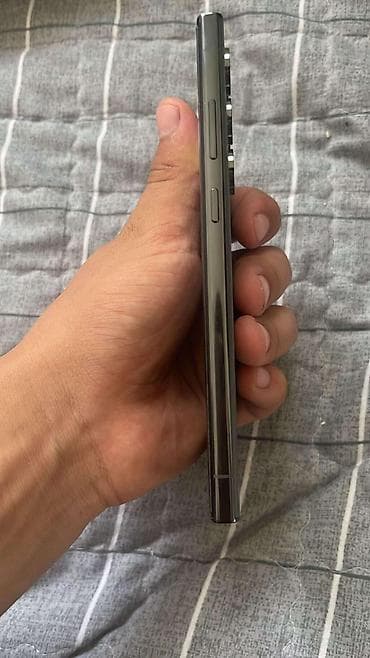 Samsung Galaxy S23 Ultra, Колдонулган, 512 ГБ, түсү - Жашыл, 1 SIM — 5