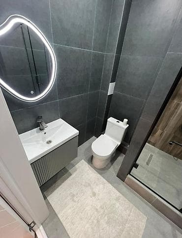квартира кок жар мкр: 2 комнаты, 52 м², Элитка, 6 этаж, Дизайнерский ремонт — 7
