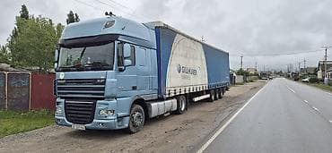 зеркело: Тягач, DAF, 2012 г., Тентованный — 4