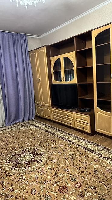 Батирлер: 2 бөлмө, Манас-Ата мкр., Үй-бүлөлүүлөргө, 1 жылдан баштап, Толугу менен эмереги бар — 4