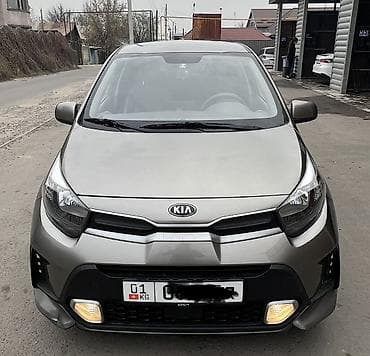 abs e39: Kia Morning: 2020 г., 1 л, Автомат, Бензин, Хэтчбэк — 1