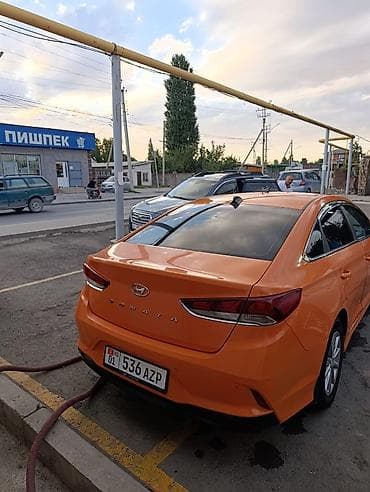 Hyundai Sonata: 2018 г., 2 л, Автомат, Газ, Седан — 4