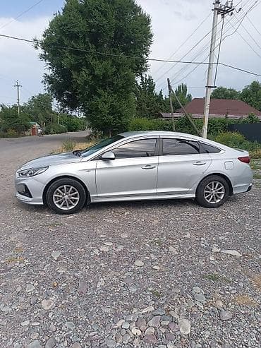 Транспорт: Hyundai Sonata: 2018 г., 2 л, Автомат, Газ, Седан — 3