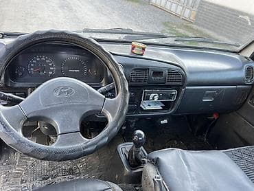 портер 2 балон: Легкий грузовик, Hyundai, Стандарт, 3 т, Новый — 9