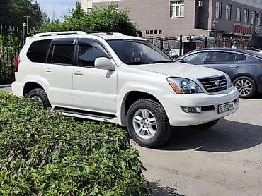 ls 400: Lexus GX: 2003 г., 4.7 л, Автомат, Газ, Внедорожник — 5