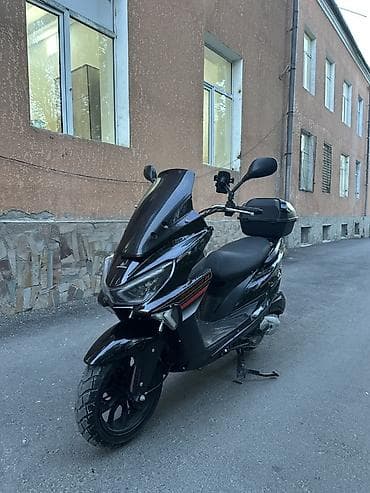 city coco: Макси-скутер Yamaha, 150 куб. см, Бензин, Новый — 1