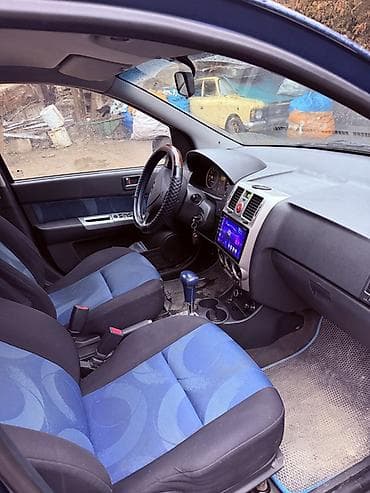 Hyundai: Hyundai Getz: 2005 г., 1.6 л, Автомат, Бензин, Хэтчбэк — 6