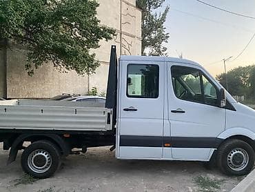 спринтер 318: Грузовик, Mercedes-Benz, Дубль, Б/у — 2