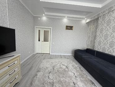 2 комнаты, 63 м², Асанбай мкр 8 этаж, Дизайнерский ремонт