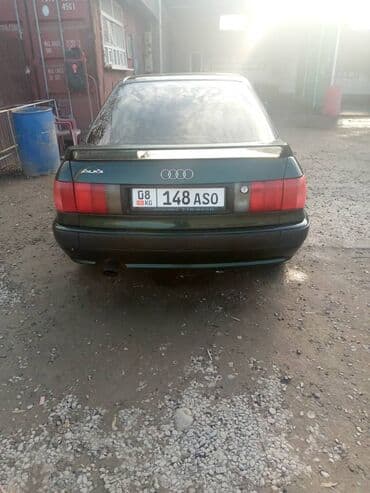 купить бу шины в бишкеке: Audi 80: 1994 г., 2 л, Механика, Бензин, Седан — 3