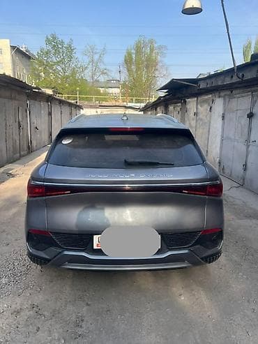 спартивный мото: BYD Yuan Plus: 2023 г., Автомат, Электромобиль, Кроссовер — 1