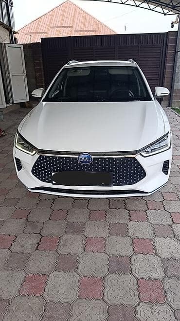 авто элек: BYD Yuan Plus: 2020 г., Автомат, Электромобиль, Кроссовер — 5