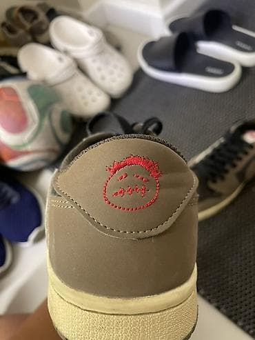 lining flex: Мужские кроссовки, 43, Nike, Б/у, цвет - Коричневый, Платная доставка — 4