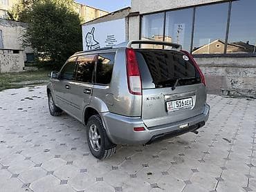 Nissan X-Trail: 2003 г., 2 л, Автомат, Бензин, Кроссовер — 8