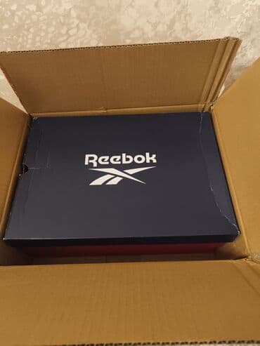 осенний обувь: Мужские кроссовки, 43, Reebok, Новый, цвет - Серый, Самовывоз, Платная доставка — 5