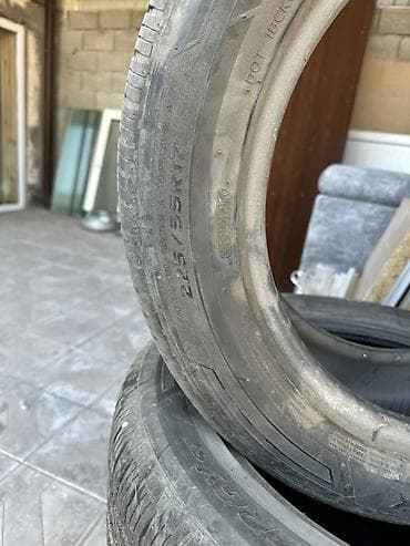 monoblok r17: Шины 225 / 55 / R 17, Лето, Комплект, Легковые, Bridgestone — 1