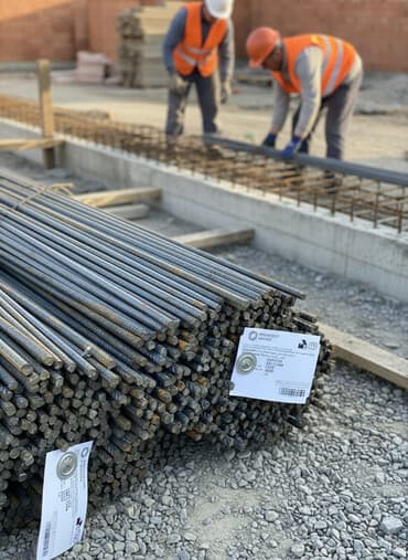 Пакет стальной арматуры от "ПРОМСОРТ Калуга", соответствующий