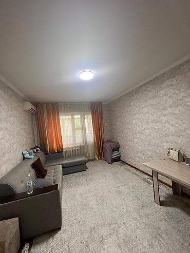 Квартиры: 1 комната, 36 м², Джал-29 106 серия, 3 этаж, Косметический ремонт — 1