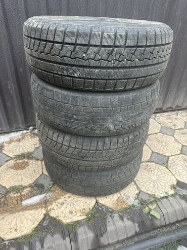 леды: Шины 215 / 60 / R 16, Зима, Б/у, Комплект, Легковые, Китай, Sailun — 1