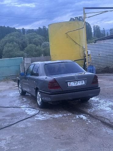srv 3: Mercedes-Benz C-Class: 1994 г., 1.8 л, Механика, Бензин, Седан — 3
