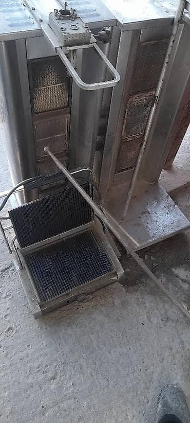 Оборудование для производства: Шаурма апарат 
Постур Турция
З биригип 
30000 — 2