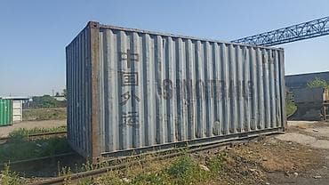 Контейнерлер: 20- тон оригинал, осмотр Чокона Валиханова 4 1300$ — 4