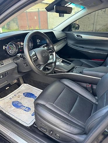 россрочка: Hyundai Grandeur: 2020 г., 2.4 л, Автомат, Гибрид, Седан — 9
