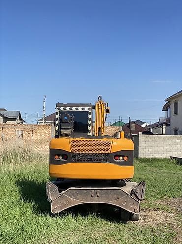 навесной экскватор: Экскаватор, Колесный — 3