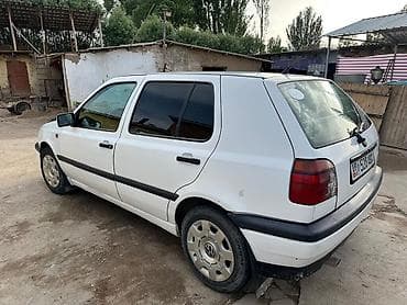 outback 2017: Volkswagen Golf: 1992 г., Хэтчбэк — 3