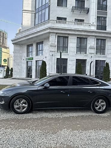sonata lf: Hyundai Sonata: 2020 г., 2 л, Автомат, Газ, Седан — 2