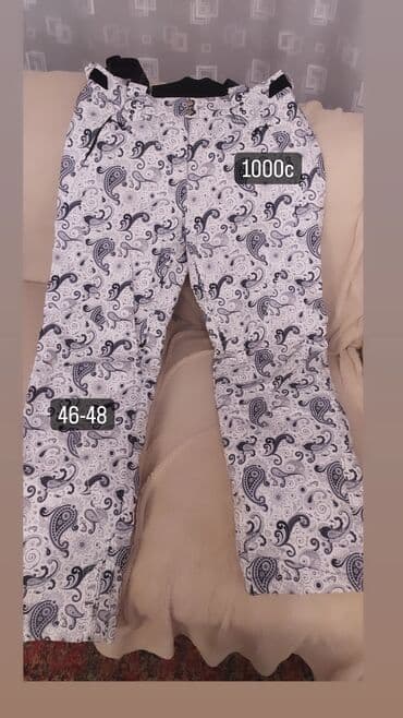 купальник для художественной: Лыжные штаны виндстопер, для активного отдыха — 1