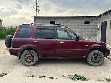 срв 1997: Honda CR-V: 1996 г., Кроссовер — 4