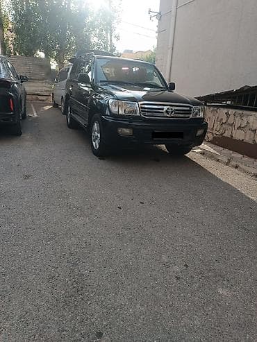 Продажа авто: Toyota Land Cruiser: 2002 г., 4.2 л, Автомат, Дизель, Внедорожник — 1