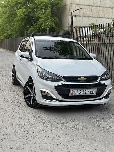 сиденье на спарк: Chevrolet Spark: 2019 г., 1 л, Вариатор, Бензин, Хэтчбэк — 3