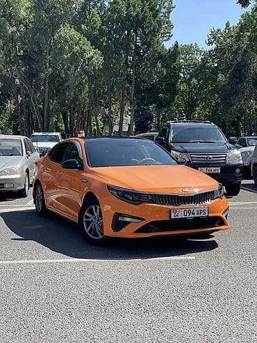 губа к5: Kia K5: 2019 г., 2 л, Автомат, Газ, Седан — 2