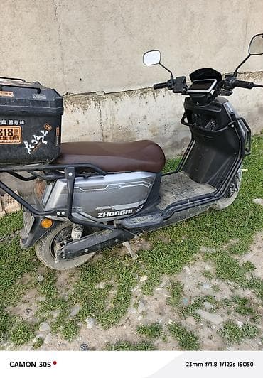 mini kuper: Электроскутер ZHONGLAI - Тип: электрический скутер/мопед - Дизайн — 2