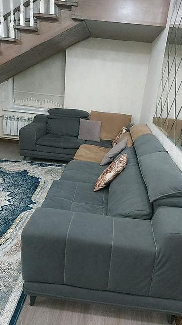 диван раскладной с креслами: Модульный диван — 1