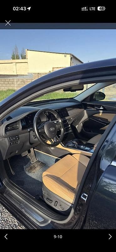 kia stringer: Kia Cadenza: 2020 г., 2.4 л, Типтроник, Гибрид, Седан — 8