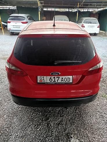 mazda protage: Ford Focus: 2012 г., 1.6 л, Робот, Бензин, Универсал — 6