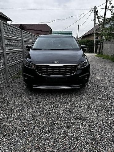 вмв 318: Kia Carnival: 2019 г., 2.2 л, Автомат, Дизель, Минивэн — 1