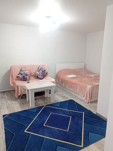 иссык ата курорт квартиры посуточно: Студия, Душевая кабина, Постельное белье, Кондиционер — 4