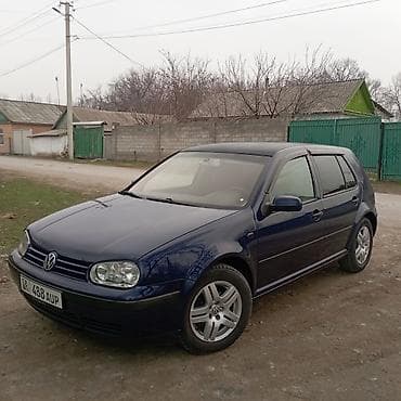 авто рынык: Volkswagen Golf: 2002 г., 1.6 л, Механика, Бензин, Хетчбек — 1